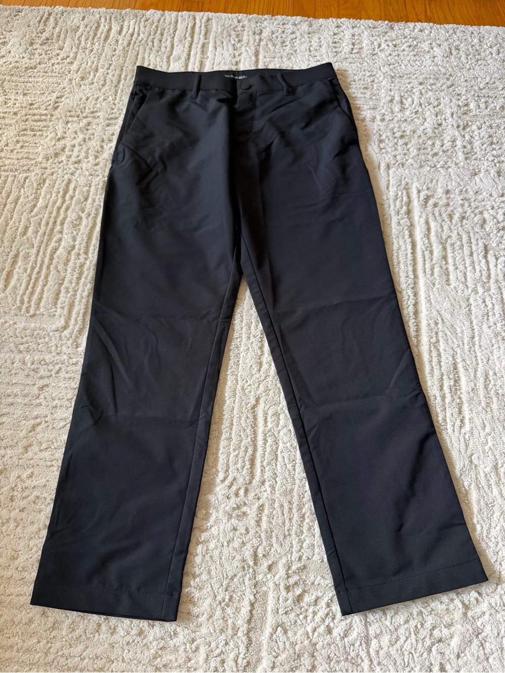 Banana Republic Black Chino Pants